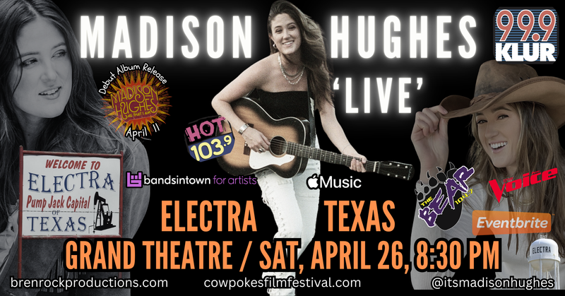 Concert info!