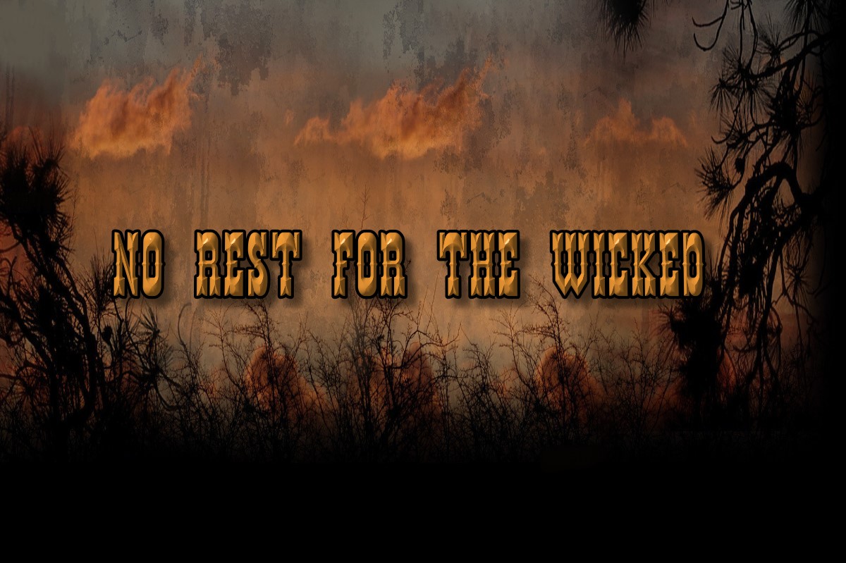 No Rest For The Wicked Movie