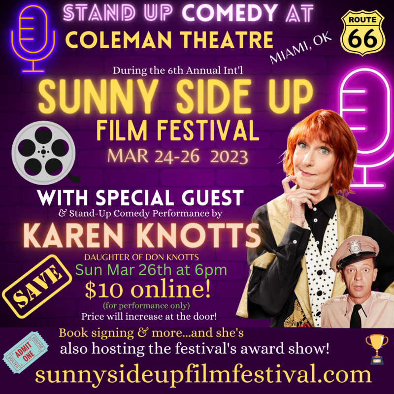Karen Knotts Comedy Show
