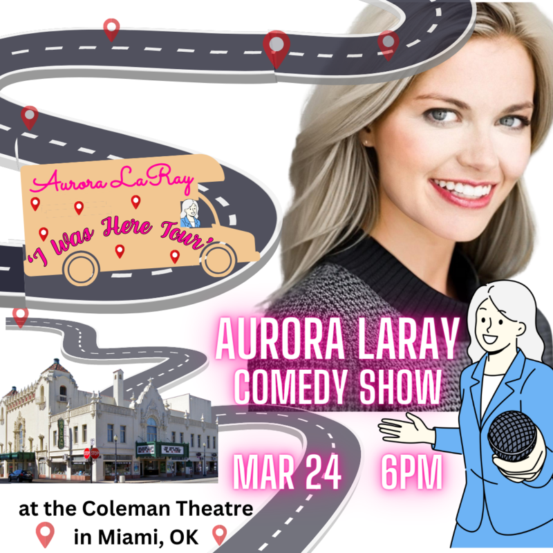 Aurora LaRay Comedy Show